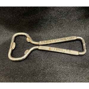 VTG Falstaff Beer Brewing Tap Barware Bottle Opener Church Key St Louis Missouri